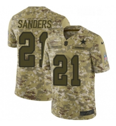 Mens Nike Dallas Cowboys 21 Deion Sanders Limited Camo 2018 Salute to Service NFL Jersey Mens Nike Dallas Cowboys 21 Deion Sanders Limited Camo 2018 Salute to Service NFL Jersey