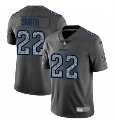 Mens Nike Dallas Cowboys 22 Emmitt Smith Gray Static Vapor Untouchable Limited NFL Jersey Mens Nike Dallas Cowboys 22 Emmitt Smith Gray Static Vapor Untouchable Limited NFL Jersey