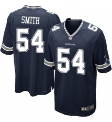 Mens Nike Dallas Cowboys 54 Jaylon Smith Game Navy Blue Team Color NFL Jersey Mens Nike Dallas Cowboys 54 Jaylon Smith Game Navy Blue Team Color NFL Jersey