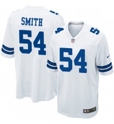 Mens Nike Dallas Cowboys 54 Jaylon Smith Game White NFL Jersey Mens Nike Dallas Cowboys 54 Jaylon Smith Game White NFL Jersey