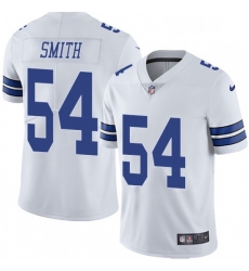 Mens Nike Dallas Cowboys 54 Jaylon Smith White Vapor Untouchable Limited Player NFL Jersey Mens Nike Dallas Cowboys 54 Jaylon Smith White Vapor Untouchable Limited Player NFL Jersey