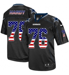 Mens Nike Dallas Cowboys #76 Greg Hardy Elite Black USA Flag Fashion NFL Jersey Mens Nike Dallas Cowboys #76 Greg Hardy Elite Black USA Flag Fashion NFL Jersey