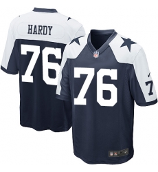 Mens Nike Dallas Cowboys #76 Greg Hardy Game Navy Blue Throwback Alternate NFL Jersey Mens Nike Dallas Cowboys #76 Greg Hardy Game Navy Blue Throwback Alternate NFL Jersey