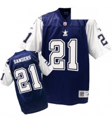 Mitchell and Ness Dallas Cowboys 21 Deion Sanders Authentic Navy BlueWhite Throwback NFL Jersey Mitchell and Ness Dallas Cowboys 21 Deion Sanders Authentic Navy BlueWhite Throwback NFL Jersey