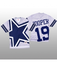NFL Dallas Cowboys 19 Amari Cooper White Men Mitchell 26 Nell Big Face Fashion Limited NFL Jersey NFL Dallas Cowboys 19 Amari Cooper White Men Mitchell 26 Nell Big Face Fashion Limited NFL Jersey