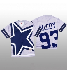 NFL Dallas Cowboys 93 Gerald McCoy White Men Mitchell 26 Nell Big Face Fashion Limited NFL Jersey NFL Dallas Cowboys 93 Gerald McCoy White Men Mitchell 26 Nell Big Face Fashion Limited NFL Jersey