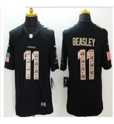 New Dallas Cowboys #11 Cole Beasley Black Men's Stitched NFL Limited Salute to Service Jersey New Dallas Cowboys #11 Cole Beasley Black Men's Stitched NFL Limited Salute to Service Jersey