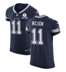 Nike Cowboys 11 Cedrick Wilson Navy Blue Team Color Men Stitched With Established In 1960 Patch NFL Vapor Untouchable Elite Jersey Nike Cowboys 11 Cedrick Wilson Navy Blue Team Color Men Stitched With Established In 1960 Patch NFL Vapor Untouchable Elite Jersey