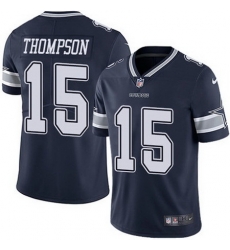 Nike Cowboys #15 Deonte Thompson Navy Blue Team Color Mens Stitched NFL Vapor Untouchable Limited Jersey Nike Cowboys #15 Deonte Thompson Navy Blue Team Color Mens Stitched NFL Vapor Untouchable Limited Jersey