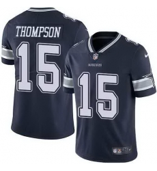 Nike Cowboys 15 Deonte Thompson Navy Vapor Untouchable Limited Jersey Nike Cowboys 15 Deonte Thompson Navy Vapor Untouchable Limited Jersey