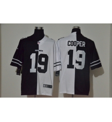 Nike Cowboys 19 Amari Cooper Black And White Split Vapor Untouchable Limited Jersey Nike Cowboys 19 Amari Cooper Black And White Split Vapor Untouchable Limited Jersey