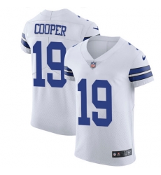 Nike Cowboys #19 Amari Cooper White Men Stitched NFL Vapor Untouchable Elite Jersey Nike Cowboys #19 Amari Cooper White Men Stitched NFL Vapor Untouchable Elite Jersey