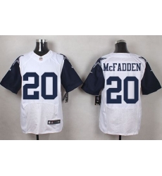 Nike Cowboys #20 Darren McFadden White Mens Stitched NFL Elite Rush Jerseys Nike Cowboys #20 Darren McFadden White Mens Stitched NFL Elite Rush Jerseys