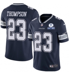 Nike Cowboys 23 Darian Thompson Navy Blue Team Color Men Stitched With Established In 1960 Patch NFL Vapor Untouchable Limited Jersey Nike Cowboys 23 Darian Thompson Navy Blue Team Color Men Stitched With Established In 1960 Patch NFL Vapor Untouchable Limited Jersey