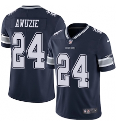 Nike Cowboys #24 Chidobe Awuzie Navy Blue Team Color Mens Stitched NFL Vapor Untouchable Limited Jersey Nike Cowboys #24 Chidobe Awuzie Navy Blue Team Color Mens Stitched NFL Vapor Untouchable Limited Jersey