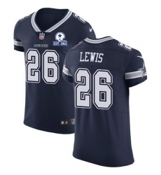 Nike Cowboys 26 Jourdan Lewis Navy Blue Team Color Men Stitched With Established In 1960 Patch NFL Vapor Untouchable Elite Jersey Nike Cowboys 26 Jourdan Lewis Navy Blue Team Color Men Stitched With Established In 1960 Patch NFL Vapor Untouchable Elite Jersey