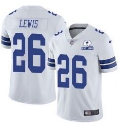 Nike Cowboys 26 Jourdan Lewis White Men Stitched With Established In 1960 Patch NFL Vapor Untouchable Limited Jersey Nike Cowboys 26 Jourdan Lewis White Men Stitched With Established In 1960 Patch NFL Vapor Untouchable Limited Jersey
