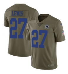 Nike Cowboys #27 Jourdan Lewis Olive Mens Stitched NFL Limited 2017 Salute To Service Jersey Nike Cowboys #27 Jourdan Lewis Olive Mens Stitched NFL Limited 2017 Salute To Service Jersey