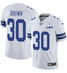Nike Cowboys 30 Anthony Brown White Men Stitched With Established In 1960 Patch NFL Vapor Untouchable Limited Jersey Nike Cowboys 30 Anthony Brown White Men Stitched With Established In 1960 Patch NFL Vapor Untouchable Limited Jersey