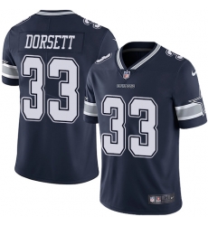 Nike Cowboys #33 Tony Dorsett Navy Blue Team Color Mens Stitched NFL Vapor Untouchable Limited Jersey Nike Cowboys #33 Tony Dorsett Navy Blue Team Color Mens Stitched NFL Vapor Untouchable Limited Jersey