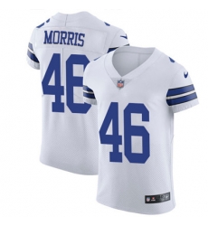 Nike Cowboys #46 Alfred Morris White Mens Stitched NFL Vapor Untouchable Elite Jersey Nike Cowboys #46 Alfred Morris White Mens Stitched NFL Vapor Untouchable Elite Jersey