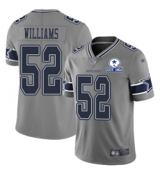 Nike Cowboys 52 Connor Williams Gray Men Stitched With Established In 1960 Patch NFL Limited Inverted Legend Jersey Nike Cowboys 52 Connor Williams Gray Men Stitched With Established In 1960 Patch NFL Limited Inverted Legend Jersey