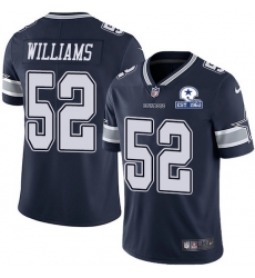 Nike Cowboys 52 Connor Williams Navy Blue Team Color Men Stitched With Established In 1960 Patch NFL Vapor Untouchable Limited Jersey Nike Cowboys 52 Connor Williams Navy Blue Team Color Men Stitched With Established In 1960 Patch NFL Vapor Untouchable Limited Jersey