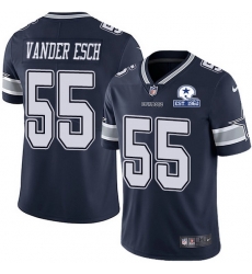 Nike Cowboys 55 Leighton Vander Esch Navy Blue Team Color Men Stitched With Established In 1960 Patch NFL Vapor Untouchable Limited Jersey Nike Cowboys 55 Leighton Vander Esch Navy Blue Team Color Men Stitched With Established In 1960 Patch NFL Vapor Untouchable Limited Jersey