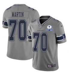 Nike Cowboys 70 Zack Martin Gray Men Stitched With Established In 1960 Patch NFL Limited Inverted Legend Jersey Nike Cowboys 70 Zack Martin Gray Men Stitched With Established In 1960 Patch NFL Limited Inverted Legend Jersey