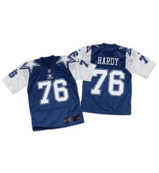 Nike Cowboys #76 Greg Hardy Navy BlueWhite Throwback Mens Stitched NFL Elite Jersey Nike Cowboys #76 Greg Hardy Navy BlueWhite Throwback Mens Stitched NFL Elite Jersey