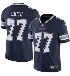 Nike Cowboys #77 Tyron Smith Navy Blue Team Color Mens Stitched NFL Vapor Untouchable Limited Jersey Nike Cowboys #77 Tyron Smith Navy Blue Team Color Mens Stitched NFL Vapor Untouchable Limited Jersey