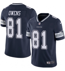 Nike Cowboys #81 Terrell Owens Navy Blue Team Color Mens Stitched NFL Vapor Untouchable Limited Jersey Nike Cowboys #81 Terrell Owens Navy Blue Team Color Mens Stitched NFL Vapor Untouchable Limited Jersey