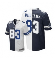 Nike Cowboys #83 Terrance Williams Navy Blue White Mens Stitched NFL Elite Split Jersey Nike Cowboys #83 Terrance Williams Navy Blue White Mens Stitched NFL Elite Split Jersey