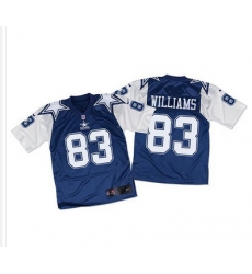 Nike Cowboys #83 Terrance Williams Navy BlueWhite Throwback Mens Stitched NFL Elite Jersey Nike Cowboys #83 Terrance Williams Navy BlueWhite Throwback Mens Stitched NFL Elite Jersey