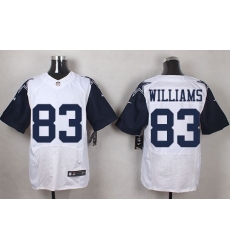 Nike Cowboys #83 Terrance Williams White Mens Stitched NFL Elite Rush Jerseys Nike Cowboys #83 Terrance Williams White Mens Stitched NFL Elite Rush Jerseys