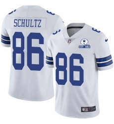 Nike Cowboys 86 Dalton Schultz White Men Stitched With Established In 1960 Patch NFL Vapor Untouchable Limited Jersey Nike Cowboys 86 Dalton Schultz White Men Stitched With Established In 1960 Patch NFL Vapor Untouchable Limited Jersey