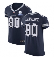Nike Cowboys 90 DeMarcus Lawrence Navy Blue Team Color Men Stitched With Established In 1960 Patch NFL Vapor Untouchable Elite Jersey Nike Cowboys 90 DeMarcus Lawrence Navy Blue Team Color Men Stitched With Established In 1960 Patch NFL Vapor Untouchable Elite Jersey