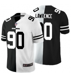 Nike Cowboys 90 Demarcus Lawrence Black And White Split Vapor Untouchable Limited Jersey Nike Cowboys 90 Demarcus Lawrence Black And White Split Vapor Untouchable Limited Jersey