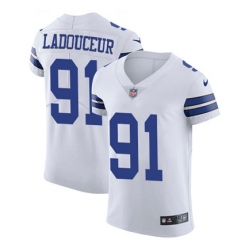 Nike Cowboys #91 L P Ladouceur White Mens Stitched NFL Vapor Untouchable Elite Jersey Nike Cowboys #91 L P Ladouceur White Mens Stitched NFL Vapor Untouchable Elite Jersey