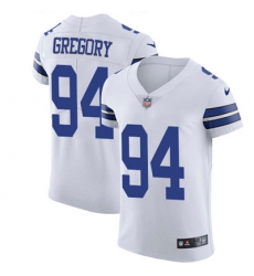 Nike Cowboys #94 Randy Gregory White Mens Stitched NFL Vapor Untouchable Elite Jersey Nike Cowboys #94 Randy Gregory White Mens Stitched NFL Vapor Untouchable Elite Jersey