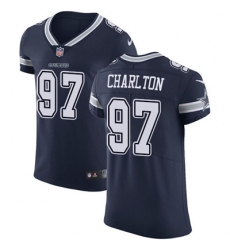 Nike Cowboys #97 Taco Charlton Navy Blue Team Color Mens Stitched NFL Vapor Untouchable Elite Jersey Nike Cowboys #97 Taco Charlton Navy Blue Team Color Mens Stitched NFL Vapor Untouchable Elite Jersey