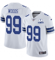 Nike Cowboys 99 Antwaun Woods White Men Stitched With Established In 1960 Patch NFL Vapor Untouchable Limited Jersey Nike Cowboys 99 Antwaun Woods White Men Stitched With Established In 1960 Patch NFL Vapor Untouchable Limited Jersey