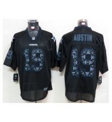 Nike Dallas Cowboys 19 Miles Austin Black Elite Lights Out Number With Team Logo NFL Jersey Nike Dallas Cowboys 19 Miles Austin Black Elite Lights Out Number With Team Logo NFL Jersey