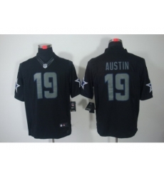 Nike Dallas Cowboys 19 Miles Austin Black Limited Impact NFL Jersey Nike Dallas Cowboys 19 Miles Austin Black Limited Impact NFL Jersey