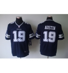Nike Dallas Cowboys 19 Miles Austin Blue LIMITED NFL Jersey Nike Dallas Cowboys 19 Miles Austin Blue LIMITED NFL Jersey