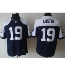 Nike Dallas Cowboys 19 Miles Austin Blue LIMITED Thankgivings NFL Jersey Nike Dallas Cowboys 19 Miles Austin Blue LIMITED Thankgivings NFL Jersey