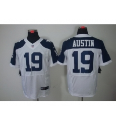 Nike Dallas Cowboys 19 Miles Austin White Elite Thankgivings NFL Jersey Nike Dallas Cowboys 19 Miles Austin White Elite Thankgivings NFL Jersey