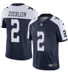 Nike Dallas Cowboys 2 Greg Zuerlein Navy Blue Thanksgiving Men Stitched NFL Vapor Untouchable Limited Throwback Jersey Nike Dallas Cowboys 2 Greg Zuerlein Navy Blue Thanksgiving Men Stitched NFL Vapor Untouchable Limited Throwback Jersey