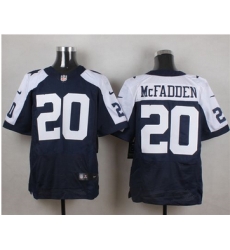 Nike Dallas Cowboys #20 Darren McFadden Navy Blue Thanksgiving Throwback Mens Stitched NFL Elite Jersey Nike Dallas Cowboys #20 Darren McFadden Navy Blue Thanksgiving Throwback Mens Stitched NFL Elite Jersey
