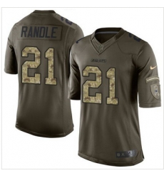 Nike Dallas Cowboys #21 Joseph Randle Green Men 27s Stitched NFL Limited Jersey Nike Dallas Cowboys #21 Joseph Randle Green Men 27s Stitched NFL Limited Jersey